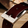 Cinto BeltMax | Couro PU | Fivela de Metal | Design Estiloso e Confortável