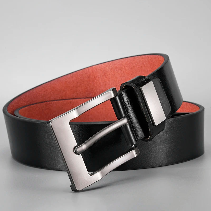Cinto BeltMax | Couro PU | Fivela de Metal | Design Estiloso e Confortável