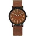 Relógio Syncro | Pulseira Nylon | Quartzo Analógico | Ponteiros Luminosos | Grande Mostrador | À Prova D’Água