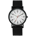 Relógio Syncro | Pulseira Nylon | Quartzo Analógico | Ponteiros Luminosos | Grande Mostrador | À Prova D’Água