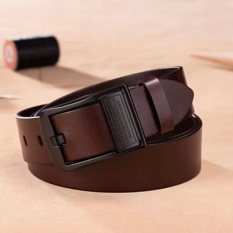 Cinto PrimeBelt – Fivela Metálica de Alta Qualidade | Estilo Casual & Executivo