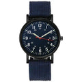 Relógio Syncro | Pulseira Nylon | Quartzo Analógico | Ponteiros Luminosos | Grande Mostrador | À Prova D’Água