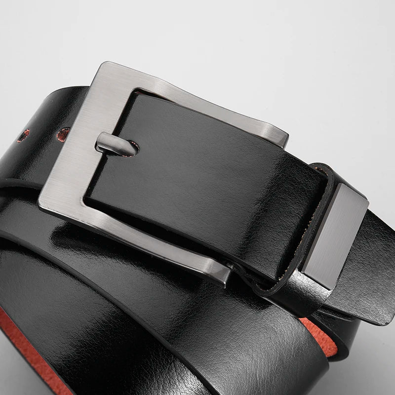 Cinto BeltMax | Couro PU | Fivela de Metal | Design Estiloso e Confortável