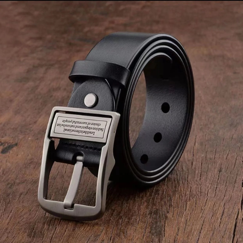 Cinto PrimeBelt – Fivela Metálica de Alta Qualidade | Estilo Casual & Executivo