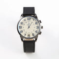 Relógio Masculino SOXY Luxo Casual | Pulseira de Couro e Design Elegante