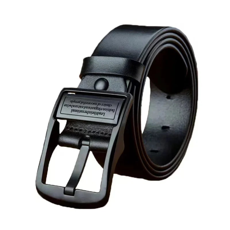 Cinto PrimeBelt – Fivela Metálica de Alta Qualidade | Estilo Casual & Executivo