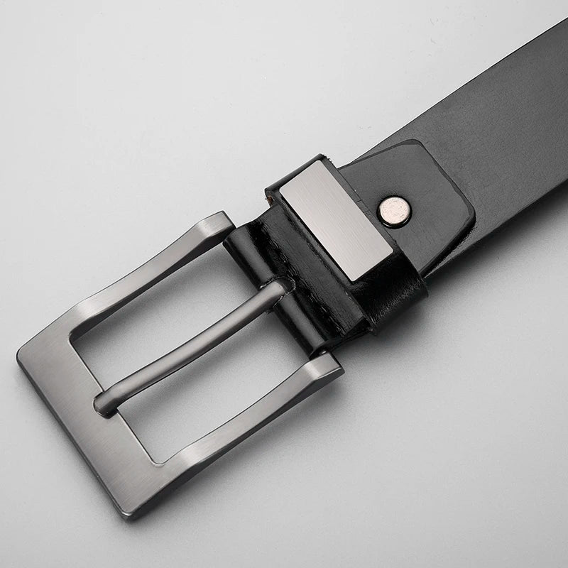 Cinto BeltMax | Couro PU | Fivela de Metal | Design Estiloso e Confortável