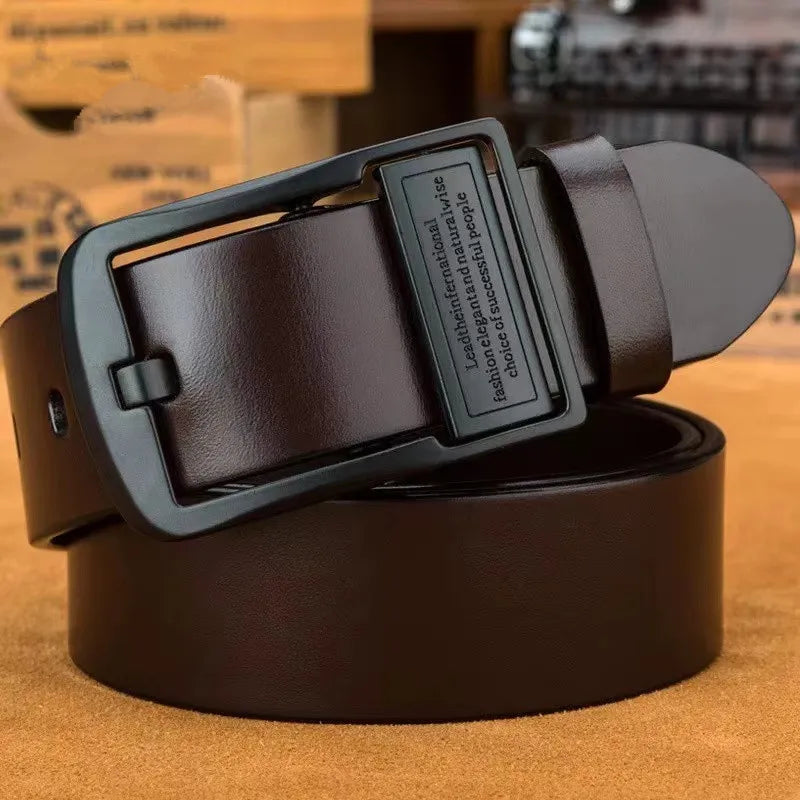 Cinto PrimeBelt – Fivela Metálica de Alta Qualidade | Estilo Casual & Executivo